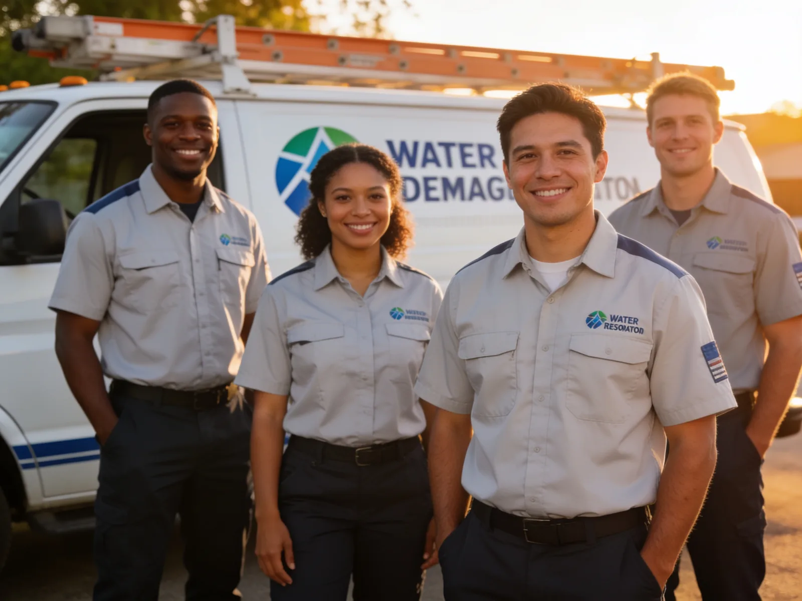 Water Damage Restoration company in Custer City, PA
